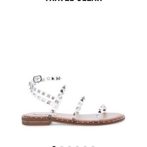 Steve Madden clear sandals blogger favorite clear